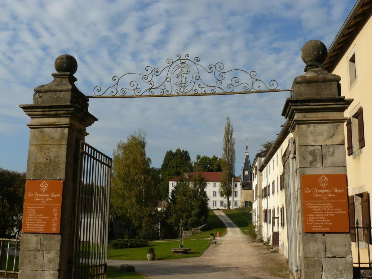 La Manufacture Royale De Bains Villa Luaran gambar