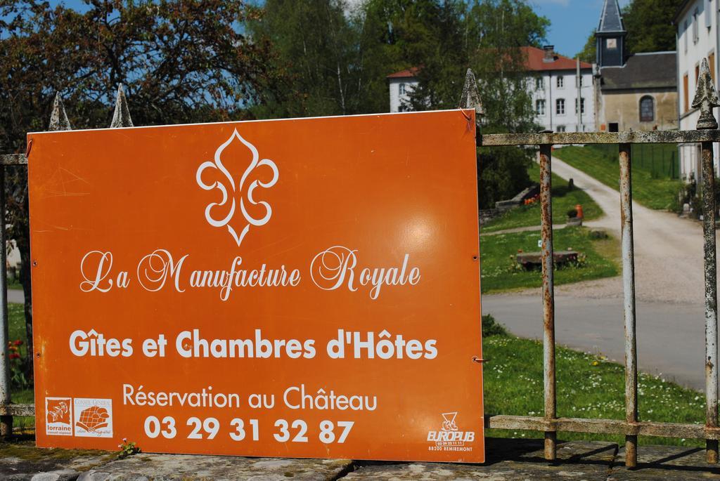 La Manufacture Royale De Bains Villa Luaran gambar